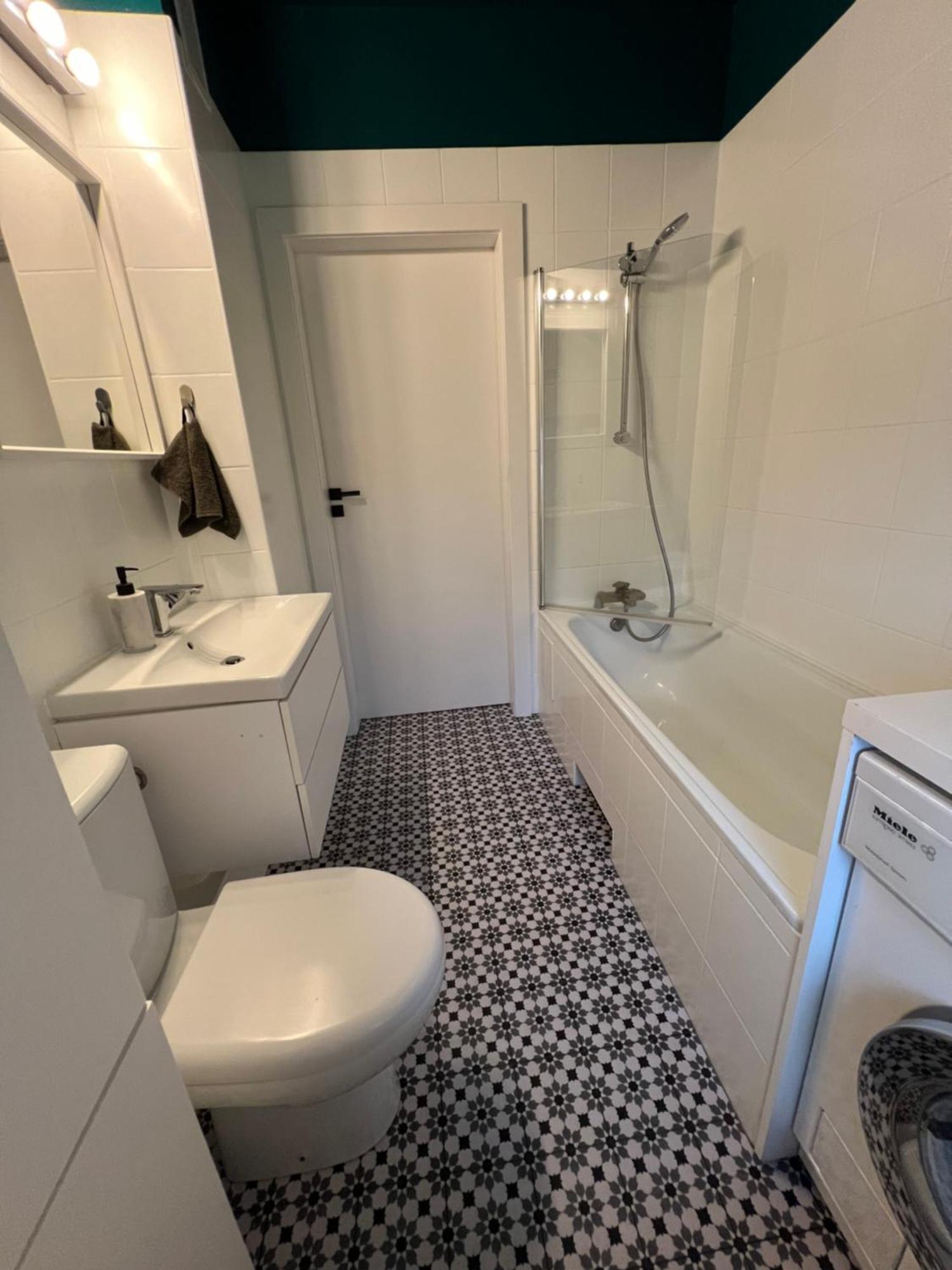 Dwupoziomowe Mieszkanie Z Ogrodkiem Apartament Warszawa