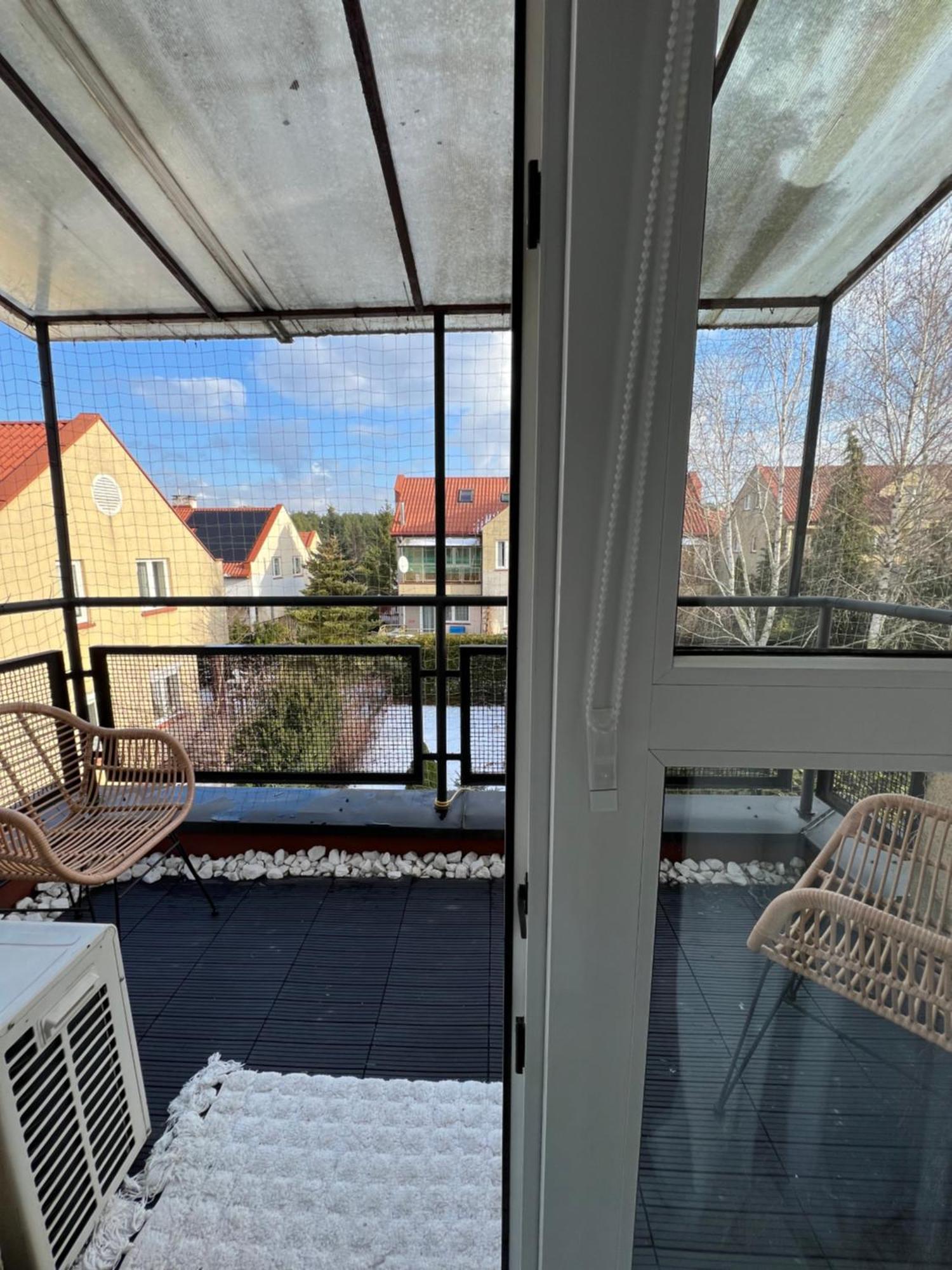 Dwupoziomowe Mieszkanie Z Ogrodkiem Apartment